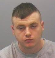 Lewis Ross was jailed for 28 months at Newcastle Crown Court and banned from driving for three years
