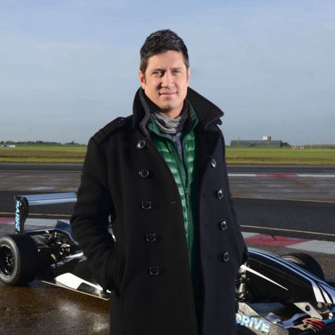 Vernon Kay is the host of new ITV series Drive
