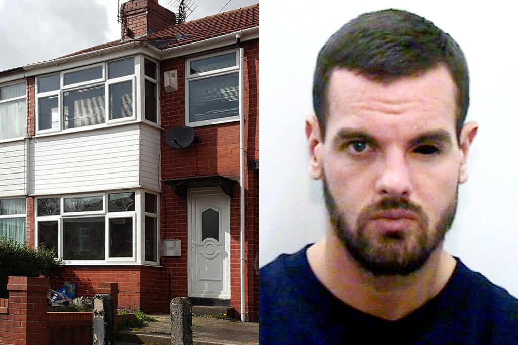 Home in Manchester suburb was bought for murderer Cregan by his benefit fraudster mum Anita in 2004