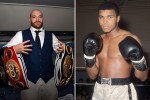 Tyson Fury says he is the most controversial world heavyweight champion since Muhammad Ali