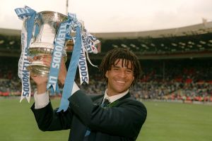 Ruud Gullit helped Chelsea win the Fa Cup when he was in charge