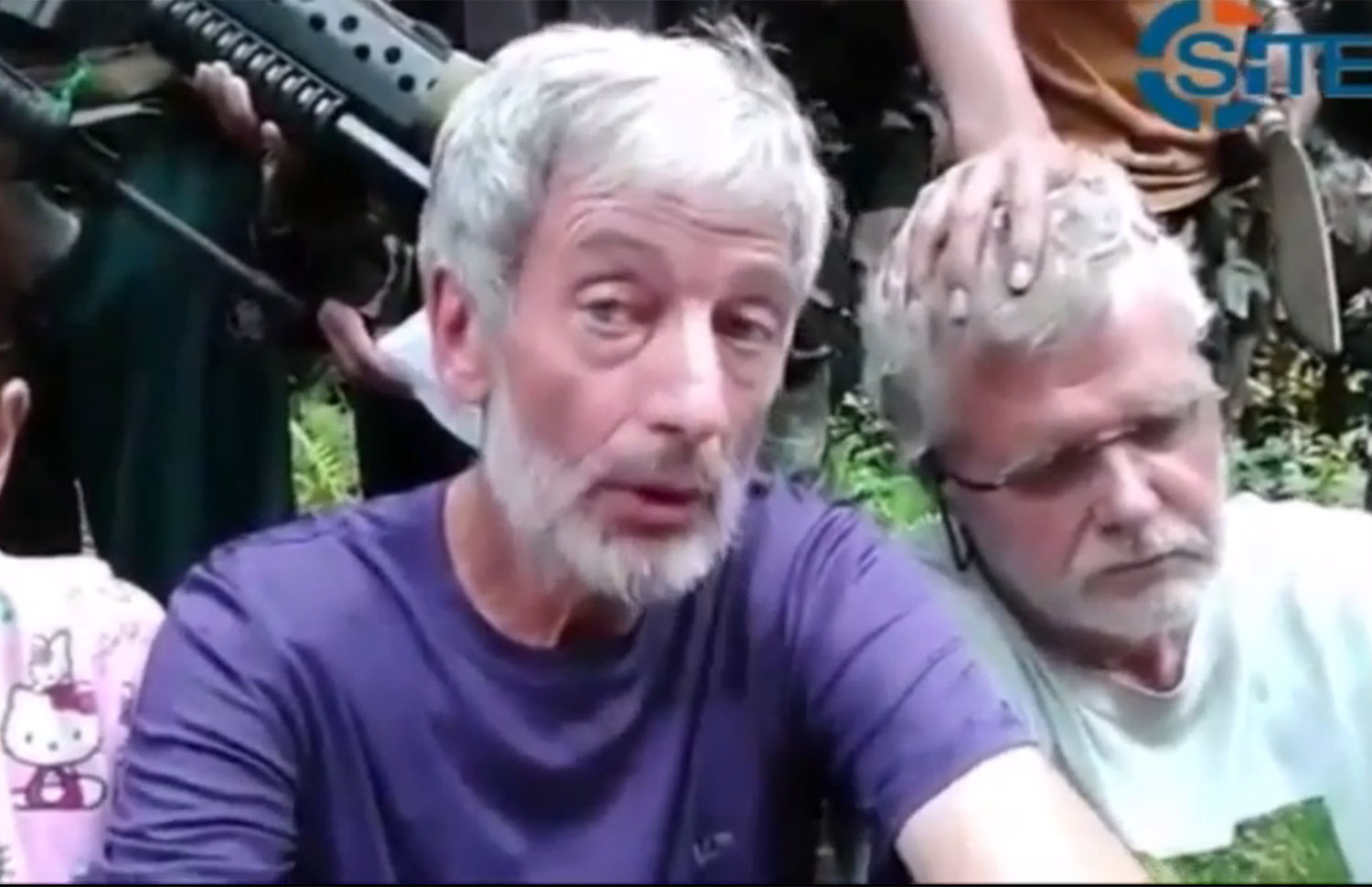 John Ridsdel was kidnapped from a tourist resort along with three other people by the Abu Sayyaf group in September last year