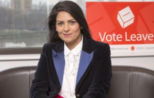 Future is ugly for Osborne... pretty for Priti