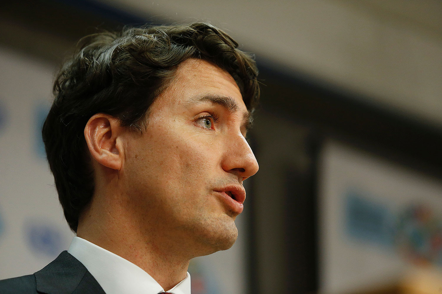 Canadian president Justin Trudeau branded the slaying 'an act of cold-blooded murder'