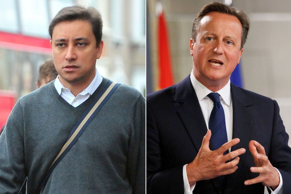 Mark Clarke David Cameron
