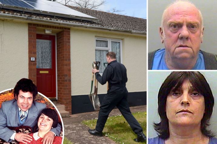 Second couple ... pair David and Pauline Williams were jailed for a total of 35 years