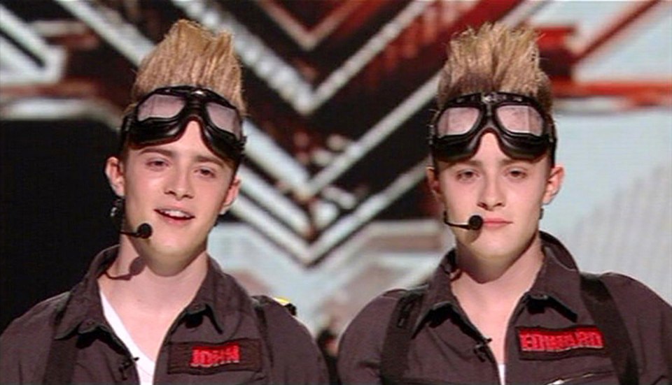 The Irish X Factor twins took Taylor's side as they slammed Kim on Twitter