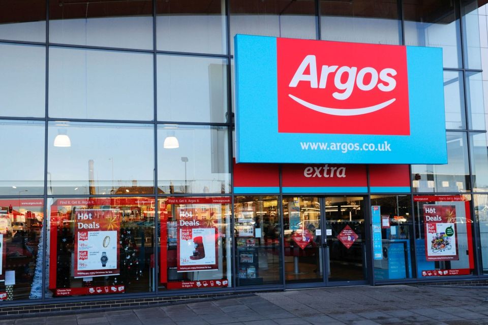 Argos have consulted security specialists and counter-terror cops amid terrorism fears 