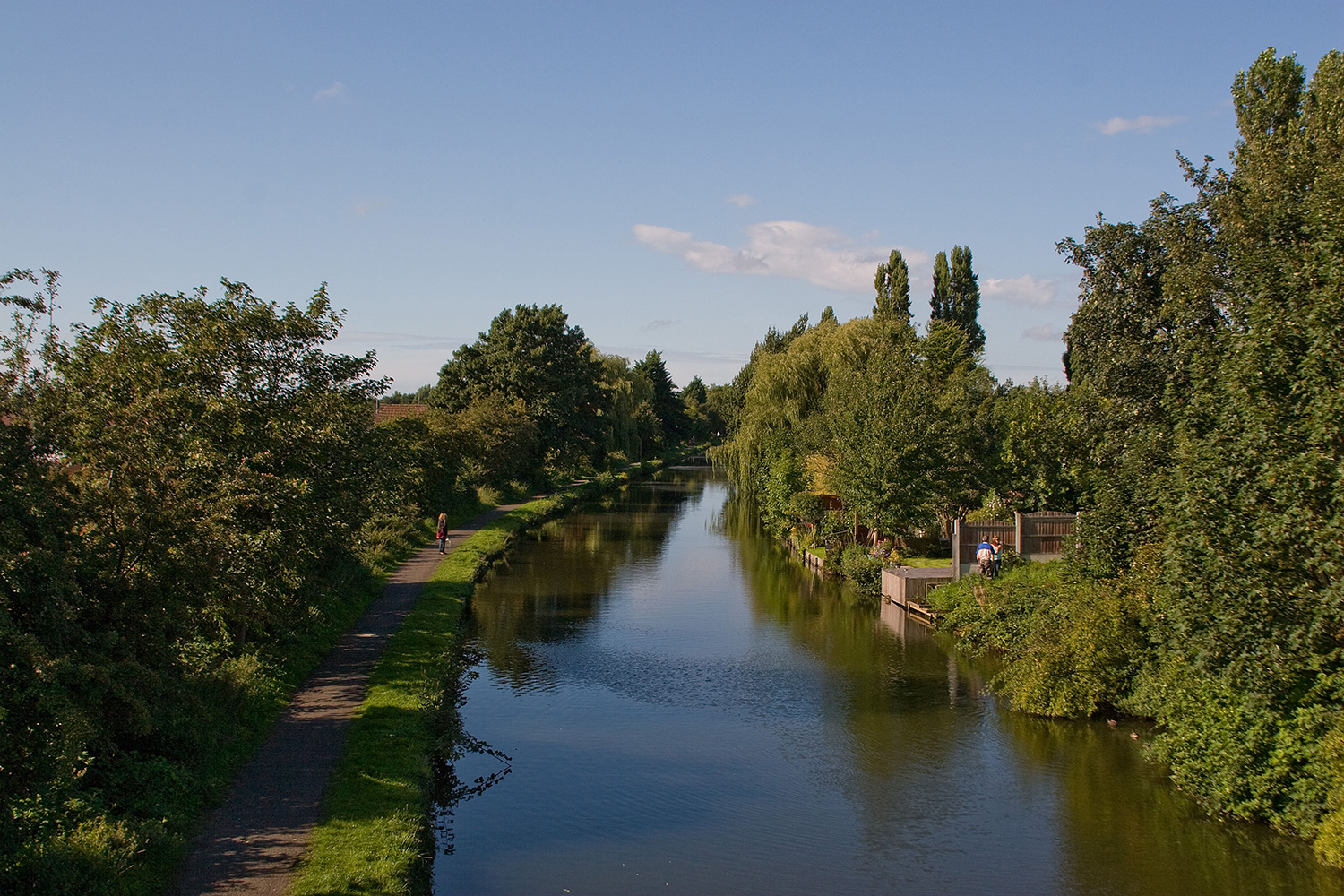 BRFMHX Leeds - Liverpool canal. Maghull, Merseyside