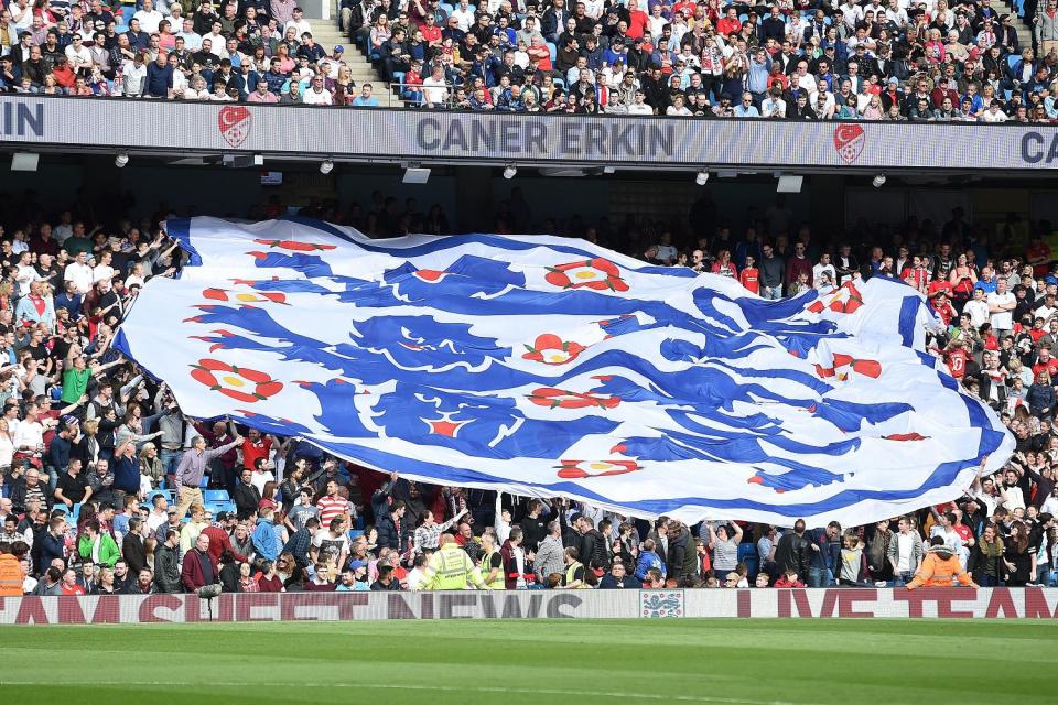 England fans