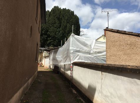 Police began digging up the couple's patio and back garden as fears arise that they may have killed and buried victims