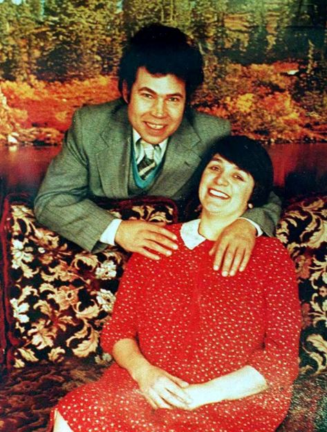 Evil pals ... Fred West was a regular at the Prince Albert pub run by David and Pauline Williams