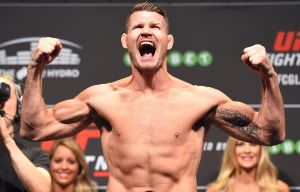 All or nothing: Michael Bisping is going for gold at UFC 199