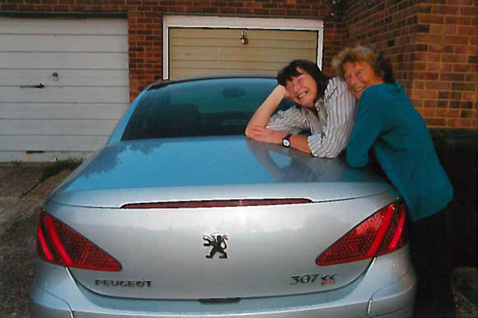 Patricia's mum Jean said she had lost her 'best friend and her confidante'