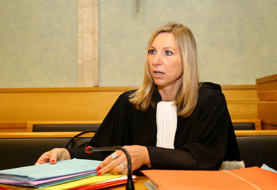 Prosecution lawyer Maryse Pechevis said the verdict would 'move things forward' for the family