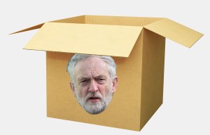 Labour MP branded a 'humourless bully' after ratting on student for hoax cardboard Corbyn talk