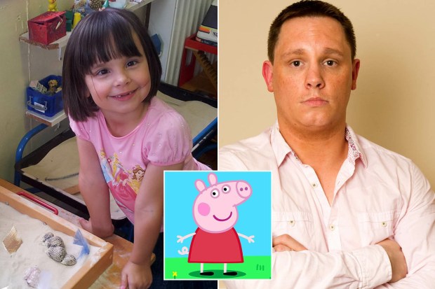 Tragic accident?...Ben Butler's lawyer claims daughter Ellie could have died due to an accident caused by copying Peppa Pig jumping on TV