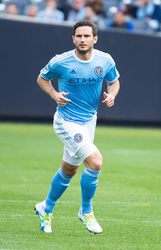 Frank Lampard has struggled mightily since making the switch to play in the MLS