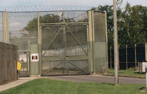 Five guards taken hostage by inmate wielding twin-bladed weapon