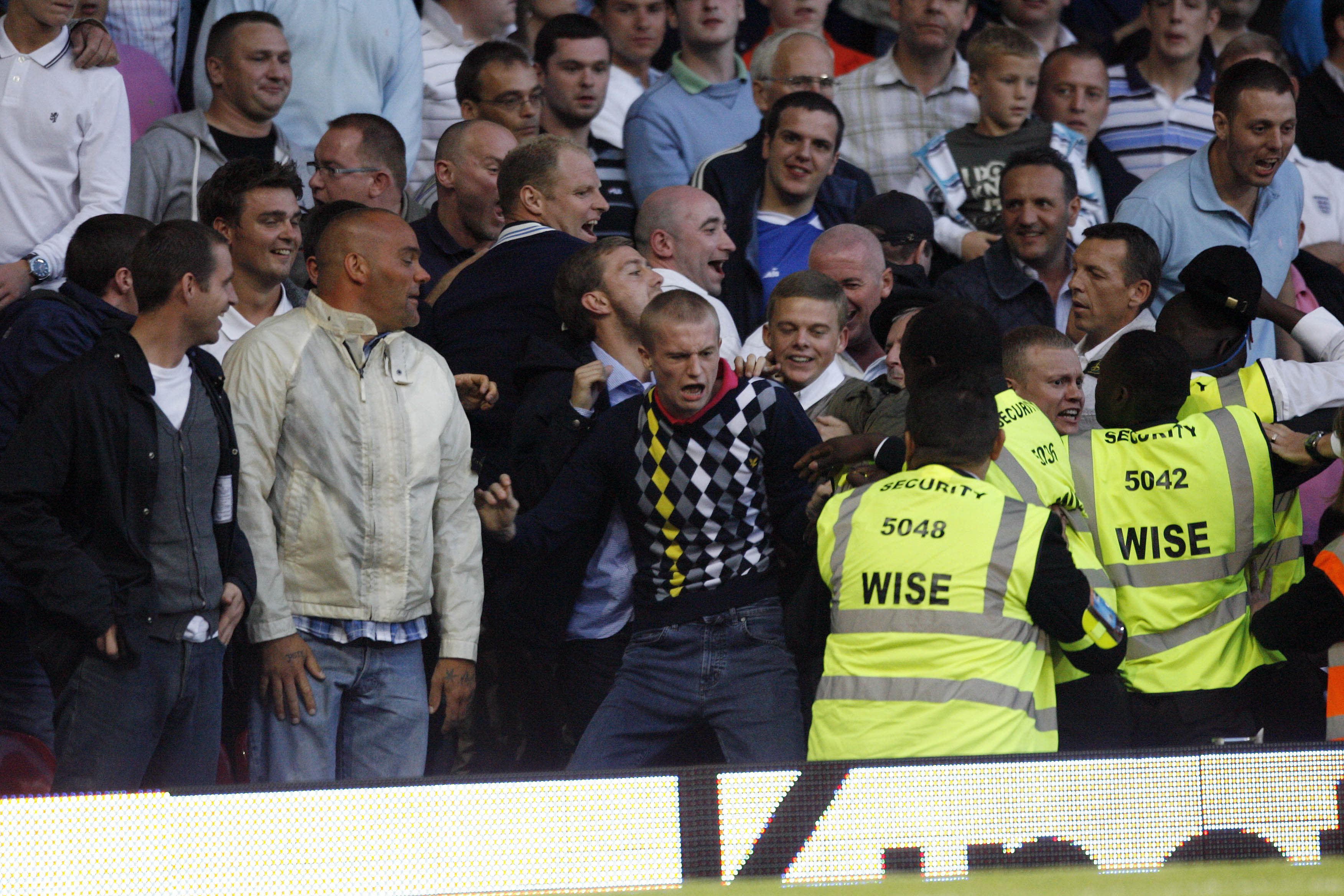 Footie hooligan