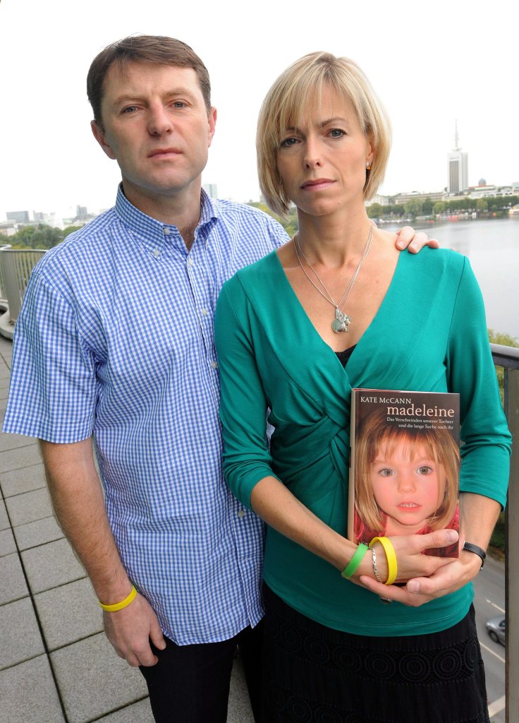 Kate and Gerry McCann called Sharon Osbourne ‘ignorant’ and ‘ill-informed’ after comments made on her US chat show