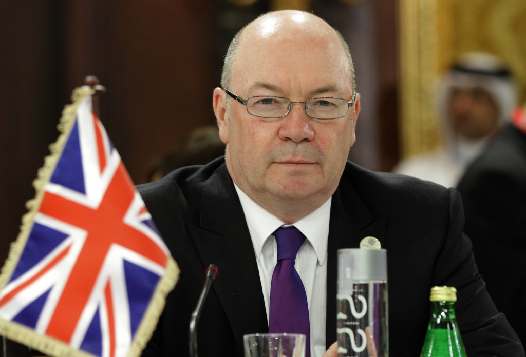Alistair Burt