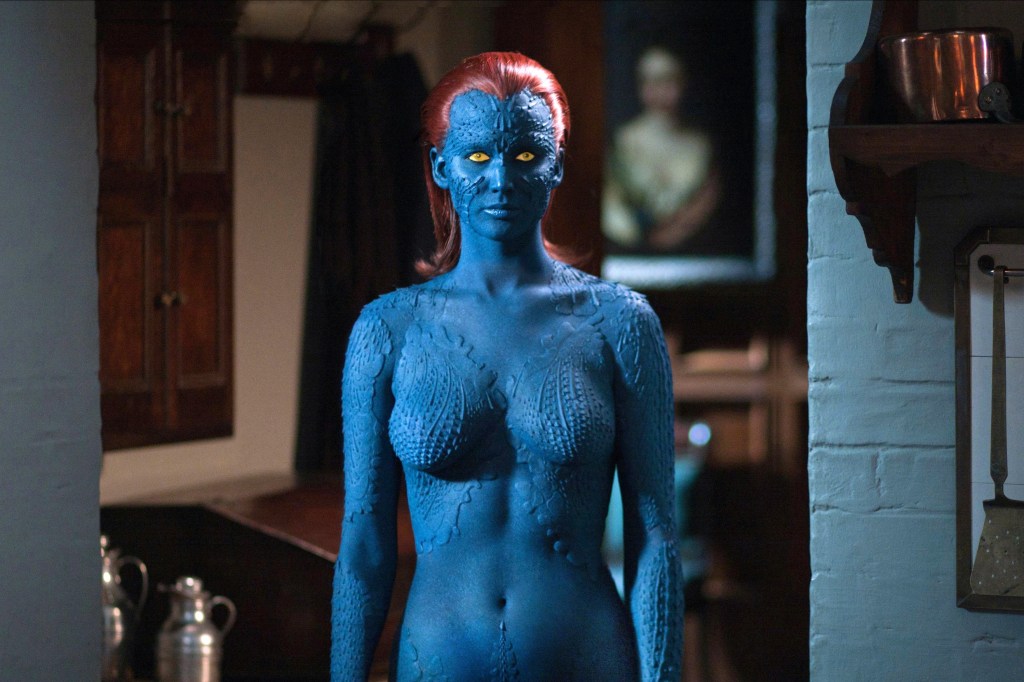 Jennifer Lawrence stars in the latest film in the X-Men series 