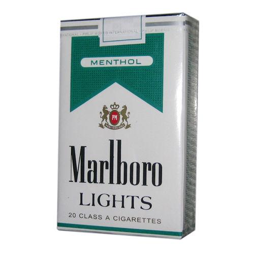 Menthol cigarettes