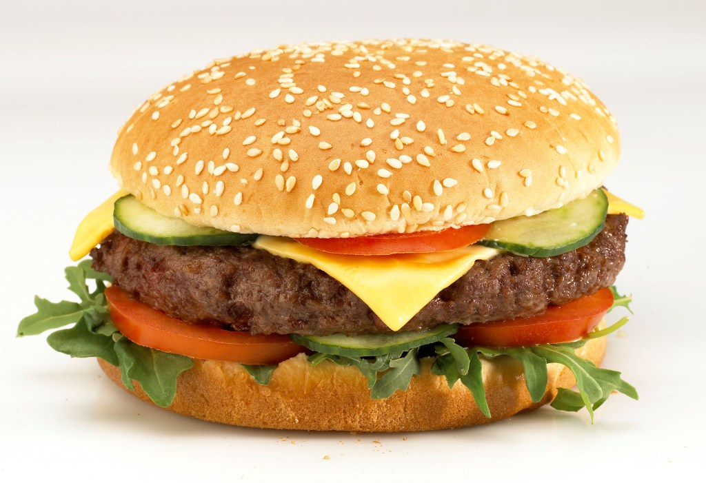 cheese burger