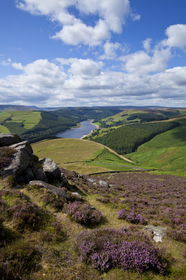 The pair called for help after becoming stuck at Winnats Pass, Derbyshire