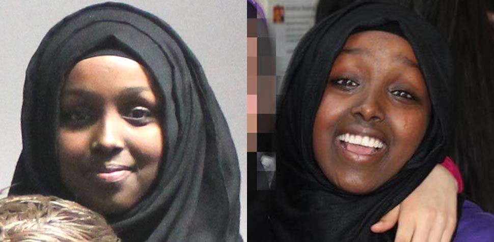 Mancunian twins Salma and Zahra Halane are thought to groom girls on social media to try and persuade them to join ISIS