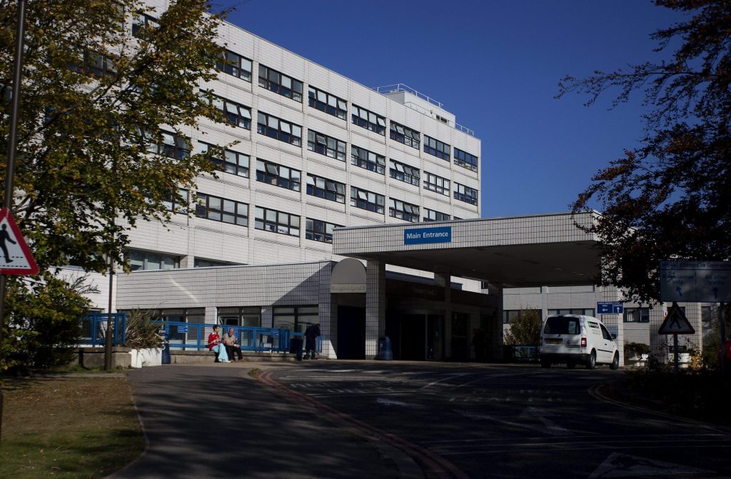 John Radcliffe Hospital in Oxford