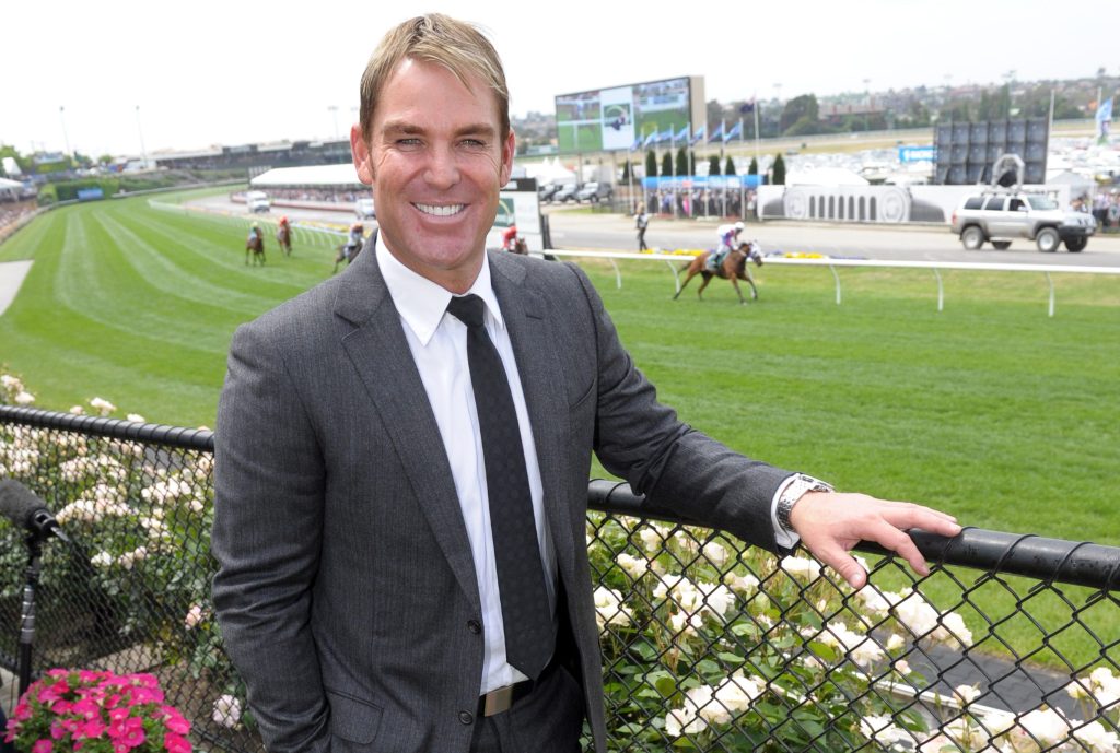 Wowz that... Shane Warne bombarded model with X-rated photos