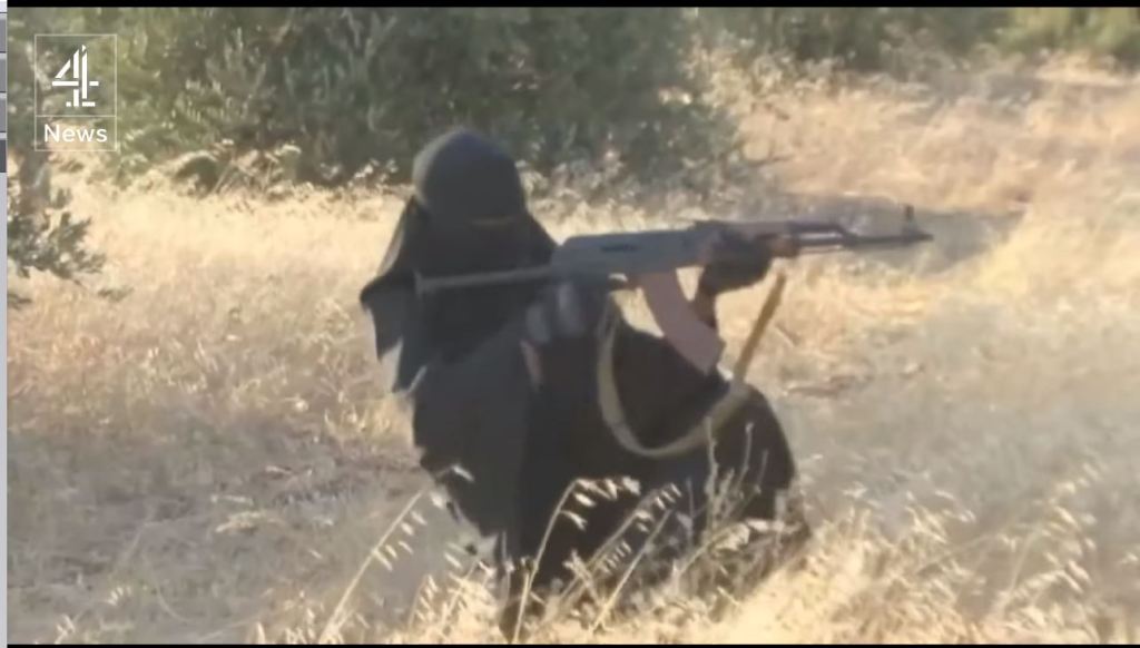 ISIS fighters are enticing girls to join them in Iraq and Syria on dating sites