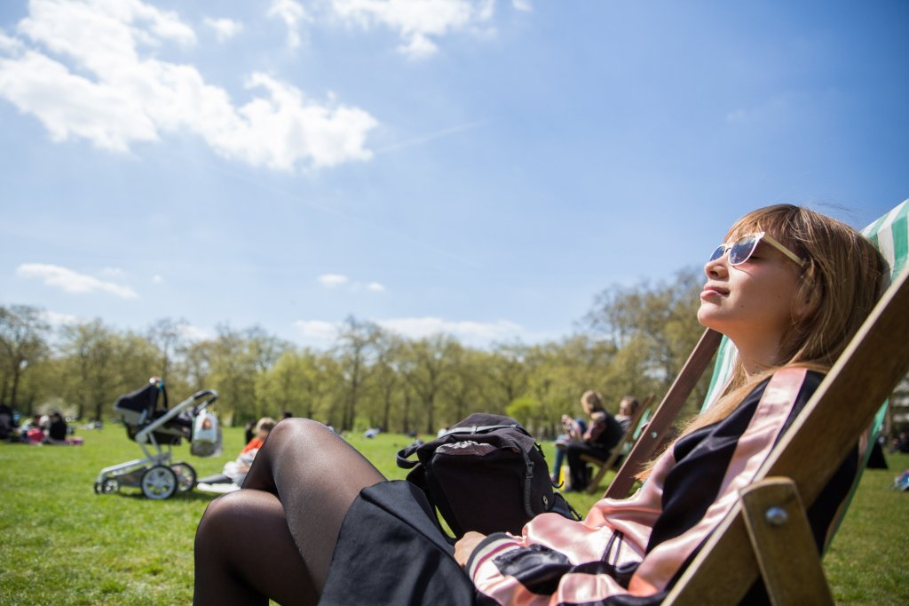 Forecasters claim that although it will remain wamr throughout next week in places we can expect thundery showers
