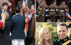 Hundreds of mourners attend funeral of Captain who died during London Marathon