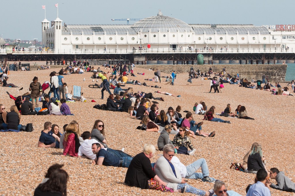 Brits are being urged to make the most of the weekend's good weather