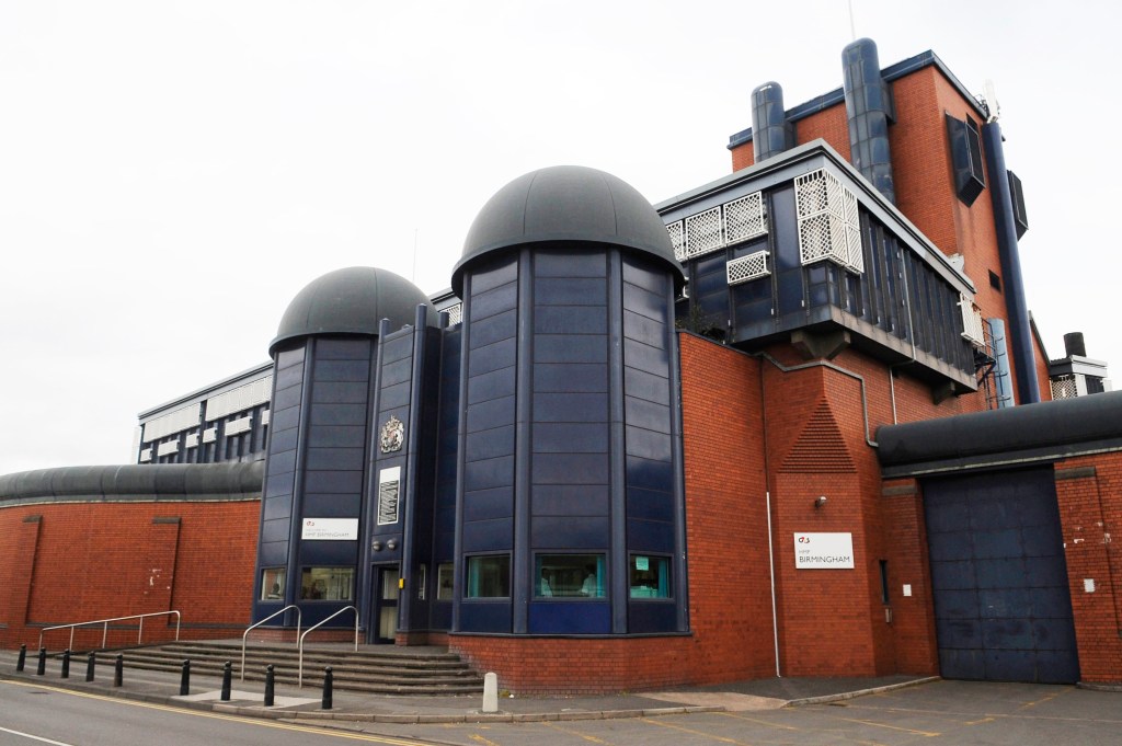 Birmingham in Winson Green