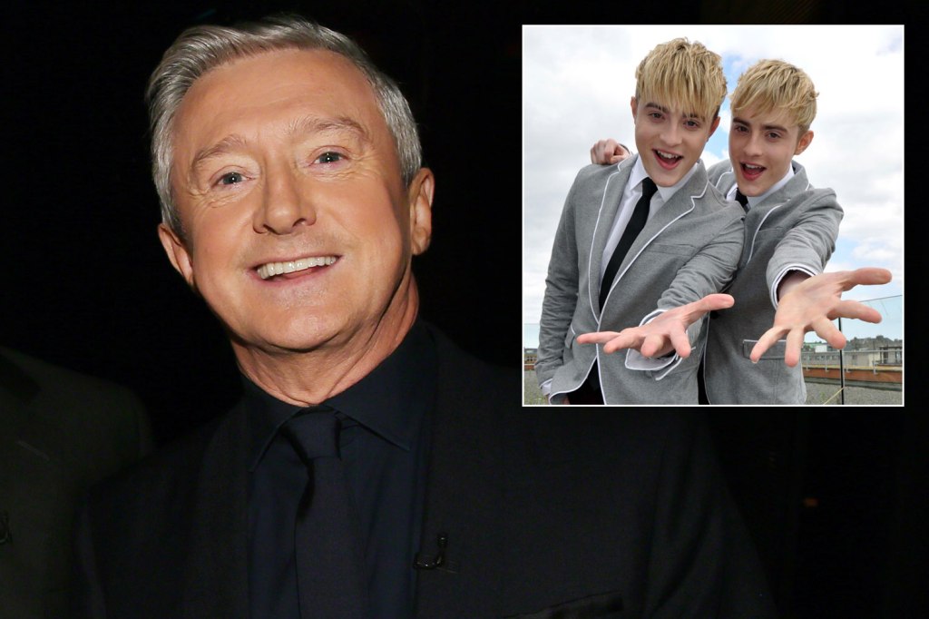 Louis is back and wants to scout Ireland for a new Jedward