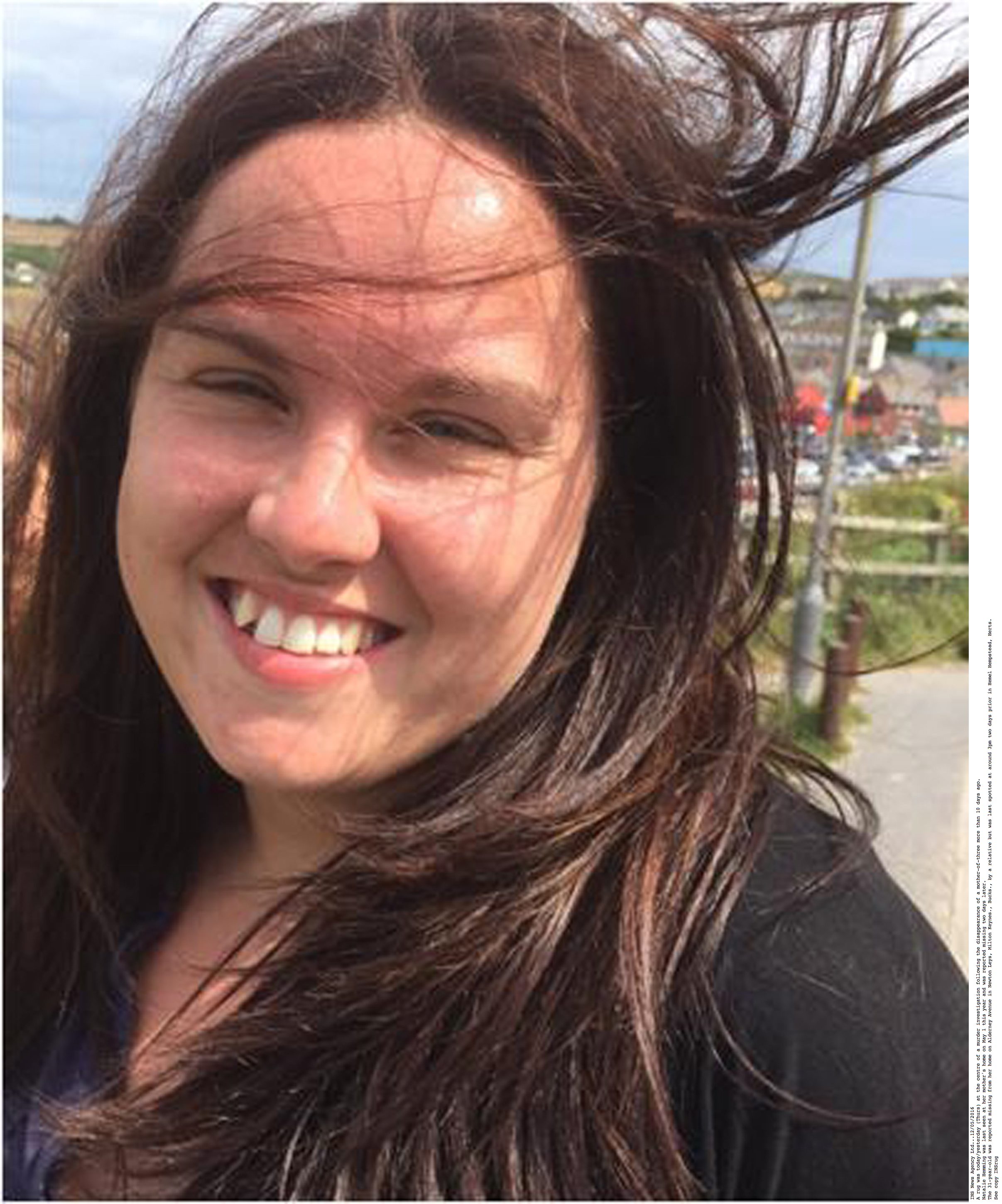 Fears were raised yesterday the head could belong to missing mum-of-three Natalie Hemming