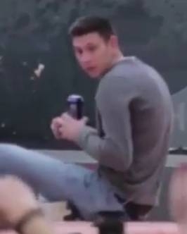 Cops have slammed the behaviour as 'unacceptable'