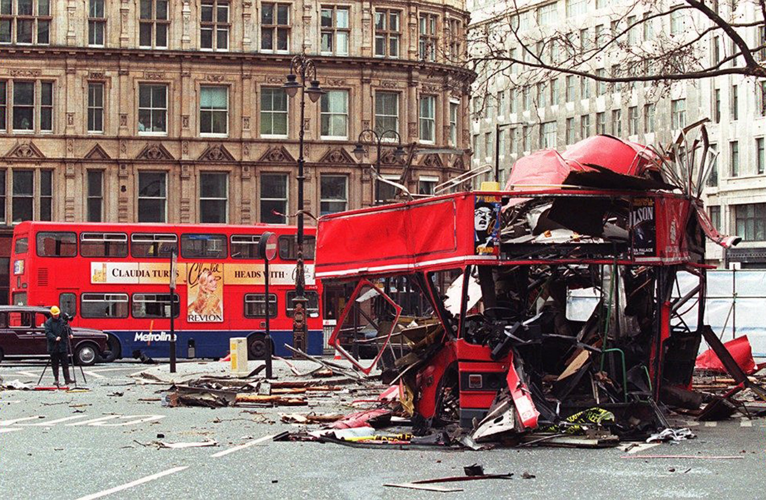 MI5 fear the return of deadly bombings on English soil, such as the 1996 attacks in London and Manchester