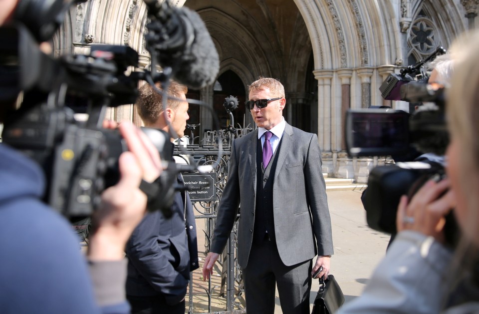 Jon Platt is pictured outside the High Court where he will hear the judgement on taking his children out of school during term time. May 13 2016. See National News story NNHOLS; The case of a father who refused to pay a £120 fine for taking his daughter on an unauthorised term-time holiday is due to be heard by the High Court. Magistrates had ruled that Jon Platt had no case to answer as, overall, his daughter had attended school regularly. But Isle of Wight Council has asked the High Court to clarify whether a seven-day absence amounts to a child failing to attend regularly. Campaigners say the case could redefine the way the law is applied in England.
