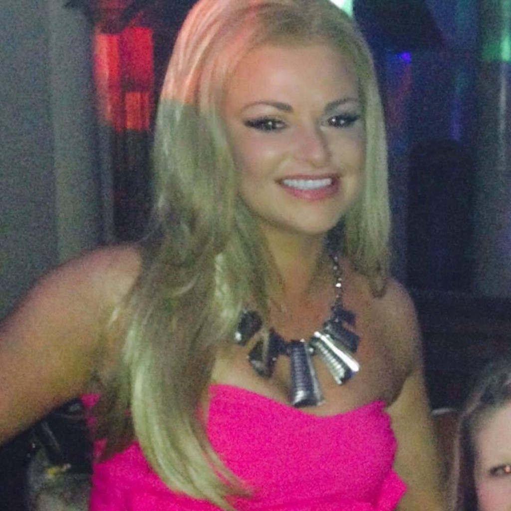 Scarred for life ... Gemma Hilton doubts she will ever find work as a model or dancer again after the terrifying attack