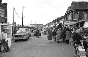 The area has changed dramatically since the 1970s, as this pic of Newham shows