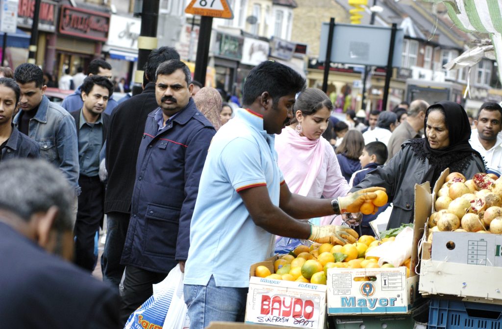 Newham market