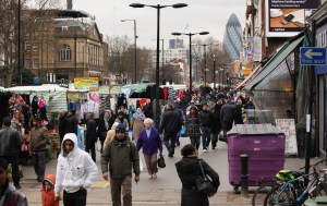 Seventy thousand immigrants have moved into Newham Borough over the last 15 years