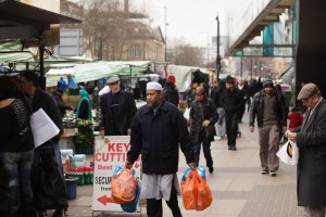 The general white population of Newham has halved over the last 15 years