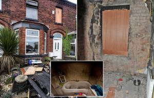 Family nearly killed in major house fire caused by teenager's e-cigarette