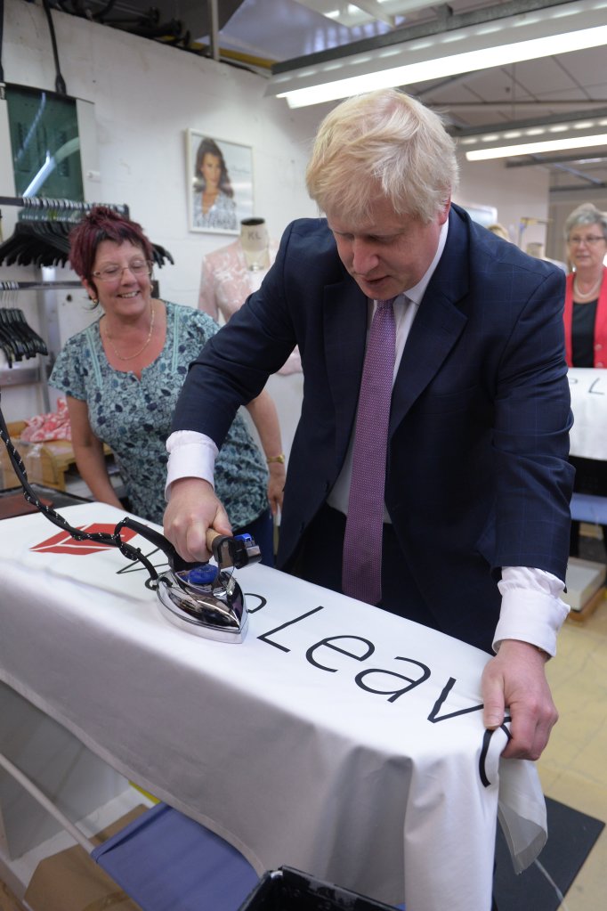 Boris Johnson Vote Leave Campaign